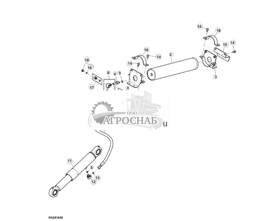 Натяжитель ремня, широкая ходовая часть - ST827461 870.jpg